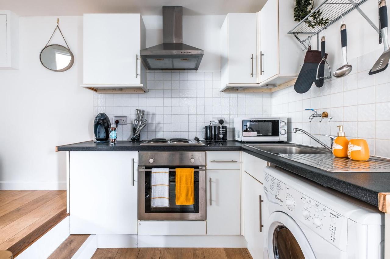 Cosy Flat In Free Parking Area, Next To Bus Stop Brighton Ngoại thất bức ảnh