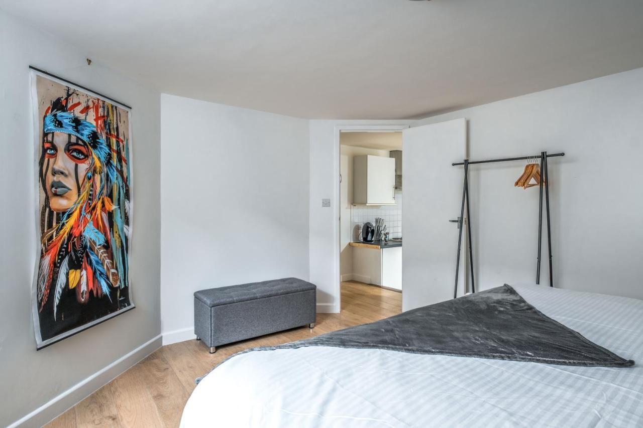 Cosy Flat In Free Parking Area, Next To Bus Stop Brighton Ngoại thất bức ảnh