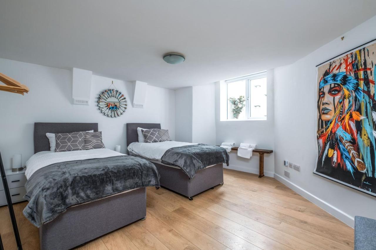 Cosy Flat In Free Parking Area, Next To Bus Stop Brighton Ngoại thất bức ảnh